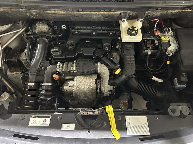 Peugeot partner 120 1.6 bluehdi 75 l1 profit+ 75pk 2018 (origineel-nl) bedrijfswagen, v-278-rk - afbeelding 13 van  19