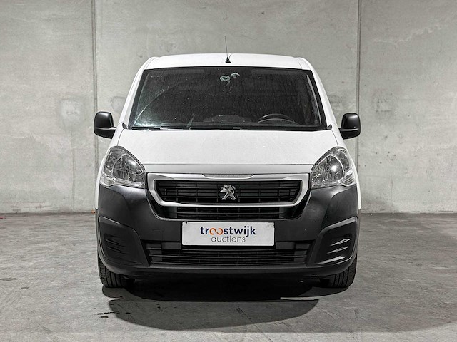 Peugeot partner 120 1.6 bluehdi 75 l1 profit+ 75pk 2018 (origineel-nl) bedrijfswagen, v-278-rk - afbeelding 16 van  19
