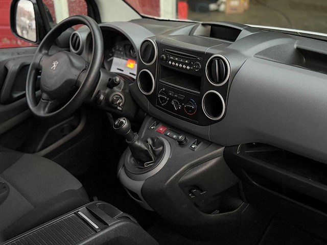 Peugeot partner 120 1.6 bluehdi 75 l1 profit+ euro 6 v-414-rb - afbeelding 5 van  15