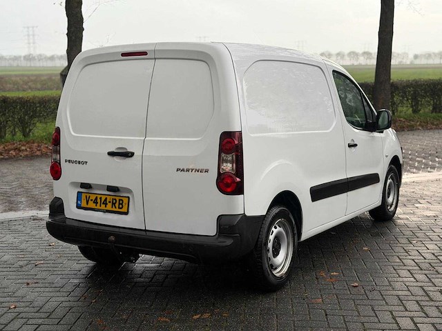 Peugeot partner 120 1.6 bluehdi 75 l1 profit+ euro 6 v-414-rb - afbeelding 11 van  15