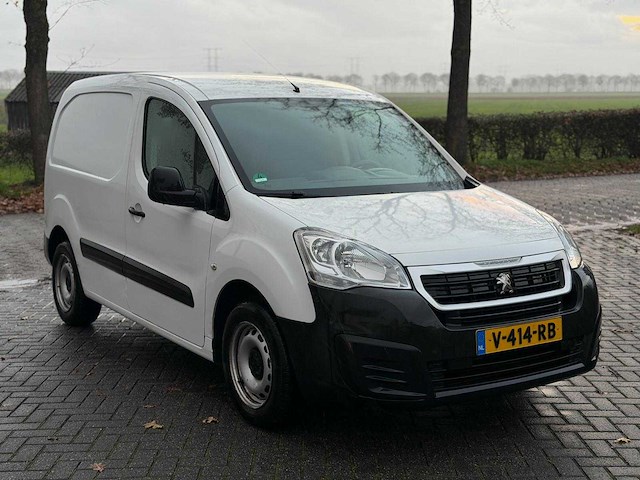 Peugeot partner 120 1.6 bluehdi 75 l1 profit+ euro 6 v-414-rb - afbeelding 13 van  15
