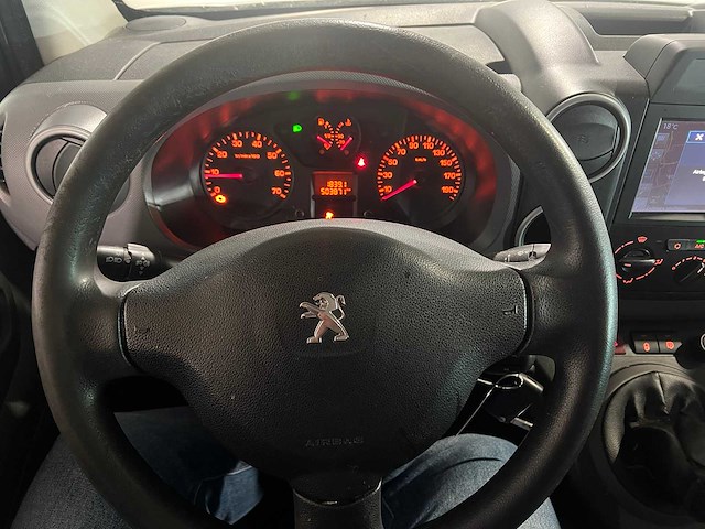 Peugeot partner 120 1.6 bluehdi l1xr, v-659-bs - afbeelding 1 van  17