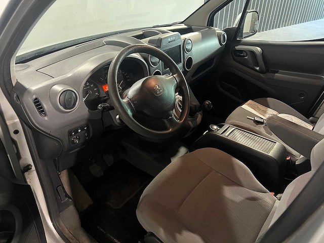 Peugeot partner 120 1.6 bluehdi l1xr, v-659-bs - afbeelding 11 van  17