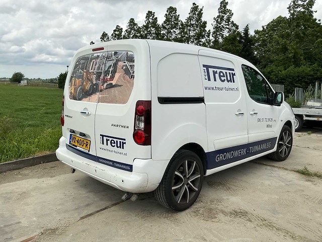 Peugeot partner 120 1.6 hdi l1 prem. bedrijfswagen - afbeelding 2 van  15
