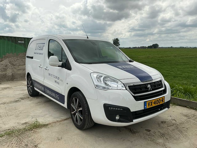 Peugeot partner 120 1.6 hdi l1 prem. bedrijfswagen - afbeelding 3 van  15