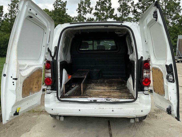 Peugeot partner 120 1.6 hdi l1 prem. bedrijfswagen - afbeelding 7 van  15