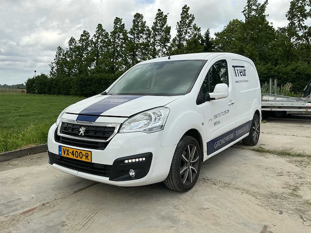 Peugeot partner 120 1.6 hdi l1 prem. bedrijfswagen - afbeelding 1 van  15
