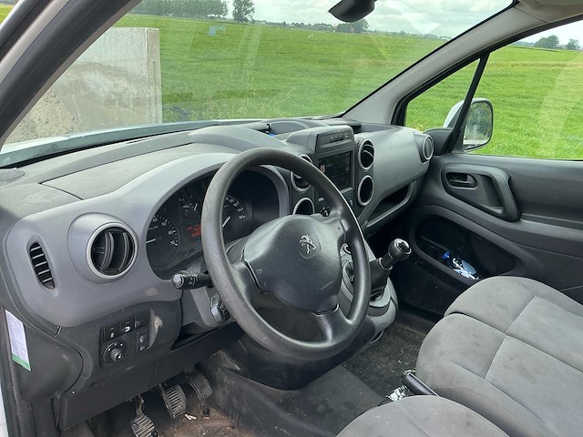 Peugeot partner 120 1.6 hdi l1 prem. bedrijfswagen - afbeelding 11 van  15