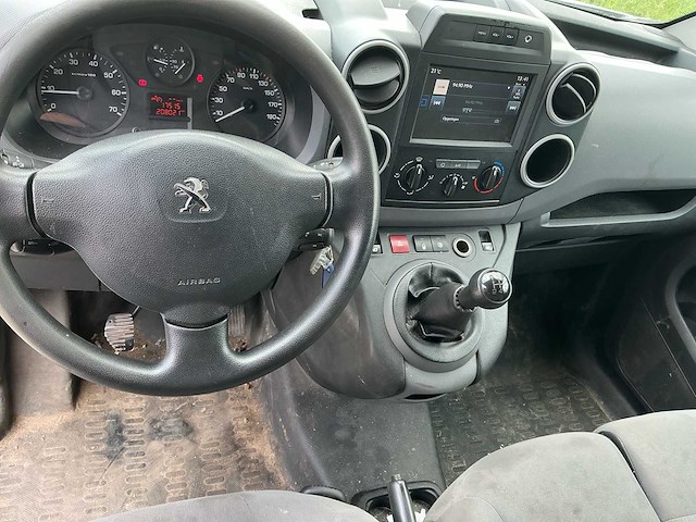 Peugeot partner 120 1.6 hdi l1 prem. bedrijfswagen - afbeelding 13 van  15