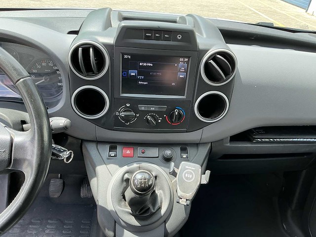 Peugeot partner 120 1.6 hdi l1 prem. bedrijfswagen - afbeelding 15 van  28