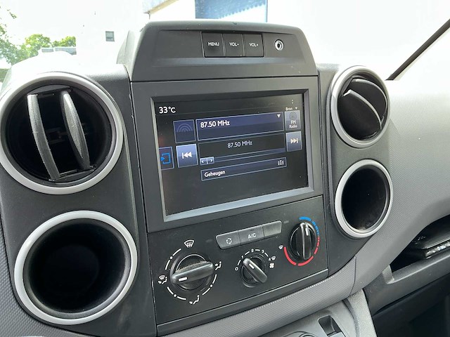 Peugeot partner 120 1.6 hdi l1 prem. bedrijfswagen - afbeelding 16 van  28