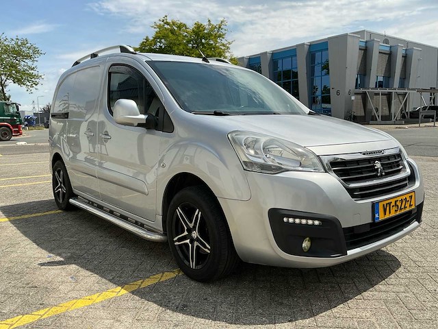Peugeot partner 120 1.6 hdi l1 prem. bedrijfswagen - afbeelding 12 van  28