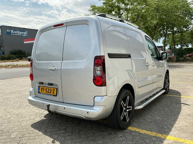 Peugeot partner 120 1.6 hdi l1 prem. bedrijfswagen - afbeelding 22 van  28