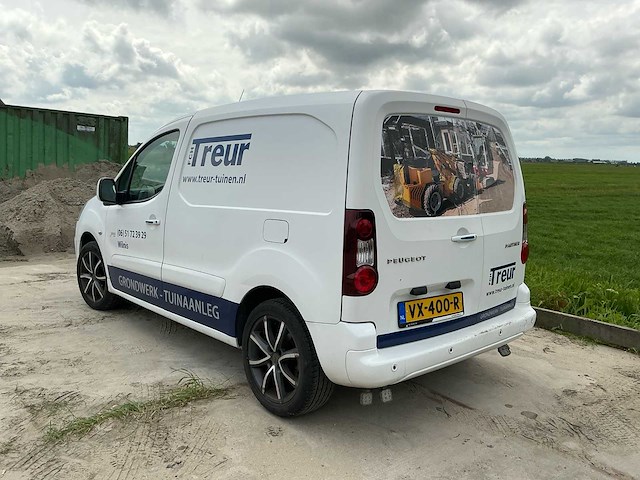 Peugeot partner 120 1.6 hdi l1 prem. bedrijfswagen - afbeelding 8 van  14