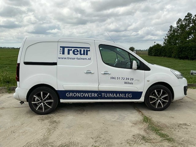 Peugeot partner 120 1.6 hdi l1 prem. bedrijfswagen - afbeelding 14 van  14