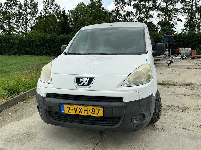 Peugeot partner 120 1.6 hdi l1 xt bedrijfswagen - afbeelding 9 van  12