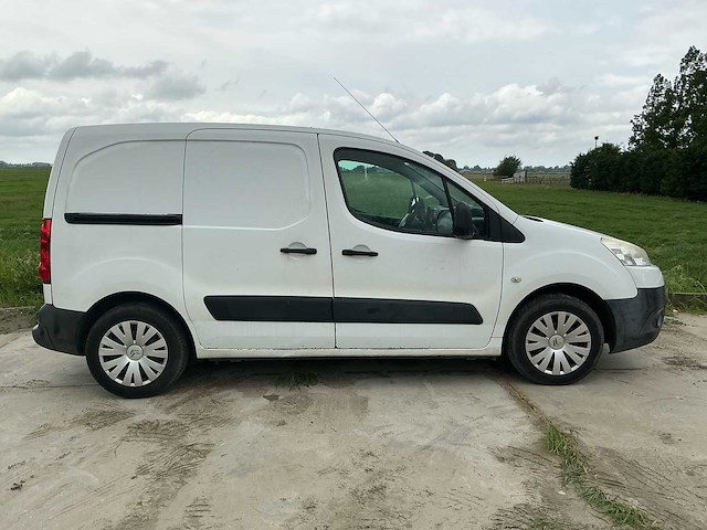 Peugeot partner 120 1.6 hdi l1 xt bedrijfswagen - afbeelding 10 van  12