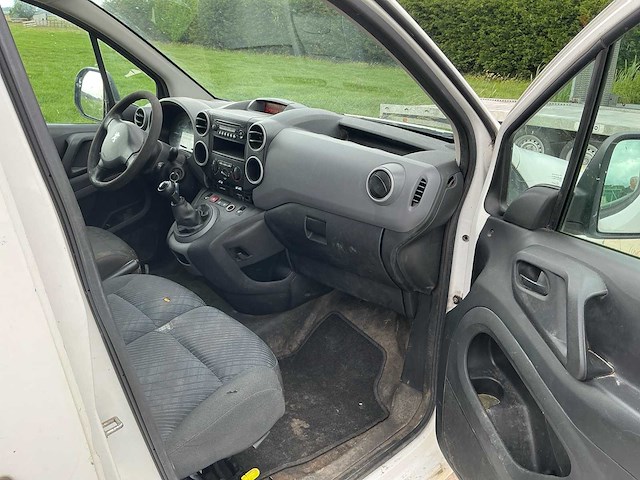 Peugeot partner 120 1.6 hdi l1 xt bedrijfswagen - afbeelding 11 van  12