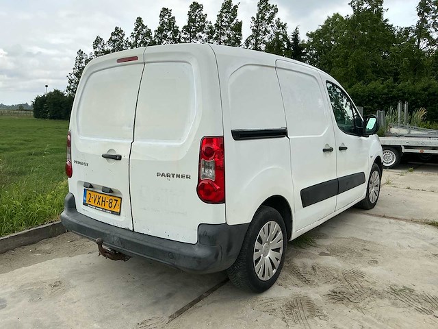 Peugeot partner 120 1.6 hdi l1 xt bedrijfswagen - afbeelding 3 van  12