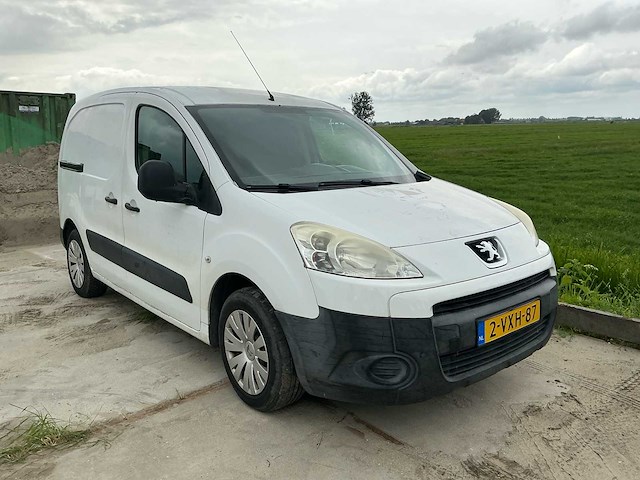 Peugeot partner 120 1.6 hdi l1 xt bedrijfswagen - afbeelding 4 van  12