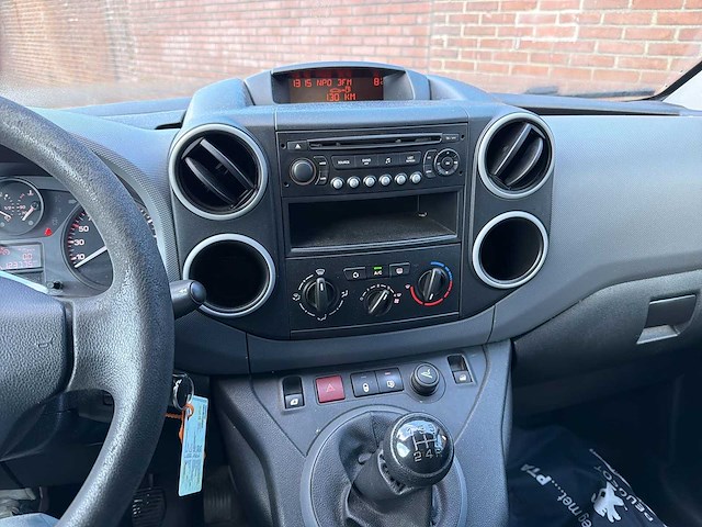 Peugeot partner 120 1.6 hdi l1xr pr+ | 9-vrt-64 - afbeelding 4 van  23