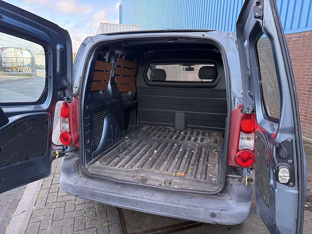 Peugeot partner 120 1.6 hdi l1xr pr+ | 9-vrt-64 - afbeelding 11 van  23