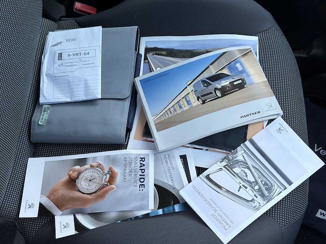 Peugeot partner 120 1.6 hdi l1xr pr+ | 9-vrt-64 - afbeelding 16 van  23