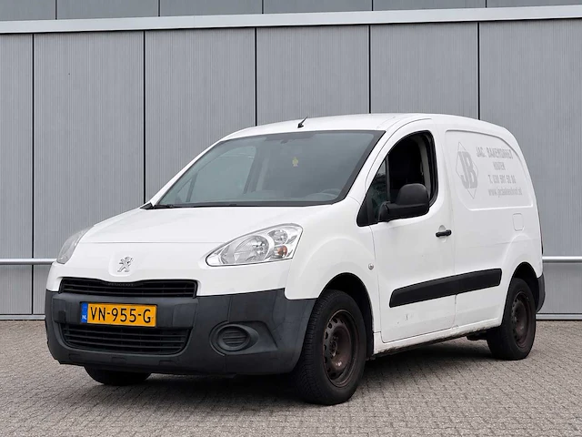 Peugeot partner 120 1.6 hdi l1xr pr+ bedrijfswagen - afbeelding 1 van  10