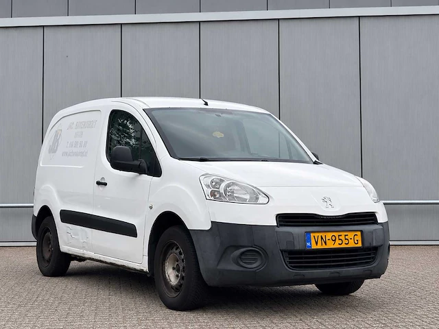 Peugeot partner 120 1.6 hdi l1xr pr+ bedrijfswagen - afbeelding 4 van  10