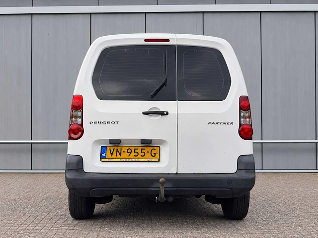 Peugeot partner 120 1.6 hdi l1xr pr+ bedrijfswagen - afbeelding 6 van  10