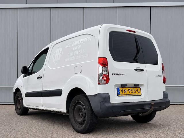 Peugeot partner 120 1.6 hdi l1xr pr+ bedrijfswagen - afbeelding 7 van  10