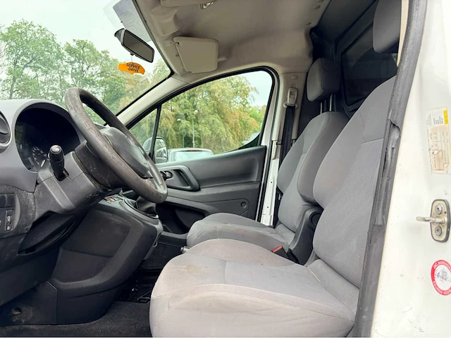 Peugeot partner 120 1.6 hdi l1xr pr+ bedrijfswagen - afbeelding 9 van  10