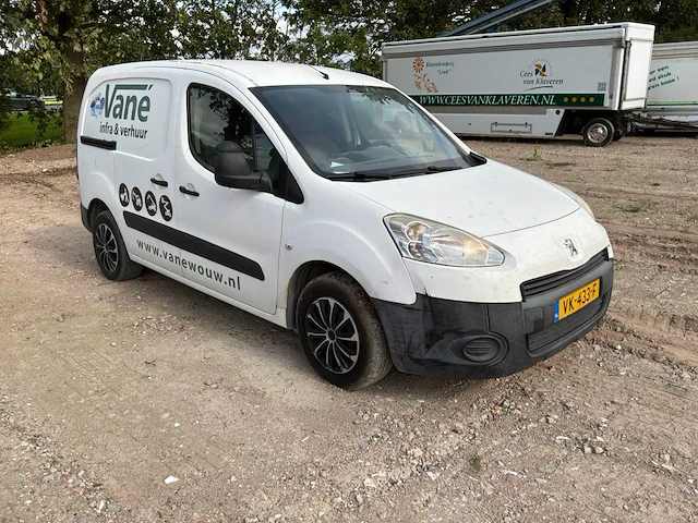 Peugeot partner 120 1.6ehdi l1xt pr+ bedrijfswagen - afbeelding 12 van  18
