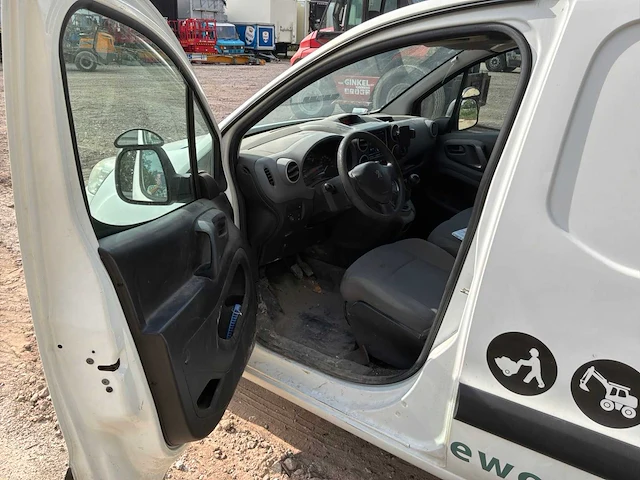 Peugeot partner 120 1.6ehdi l1xt pr+ bedrijfswagen - afbeelding 16 van  18