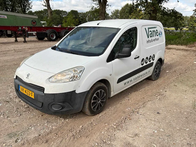 Peugeot partner 120 1.6ehdi l1xt pr+ bedrijfswagen - afbeelding 1 van  18