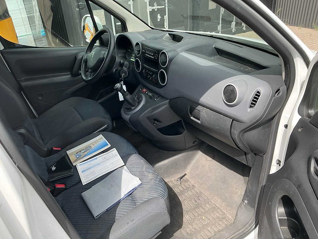 Peugeot partner 122 1.6ehdi l2xt pr+ bedrijfswagen - afbeelding 3 van  21