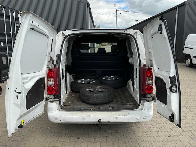Peugeot partner 122 1.6ehdi l2xt pr+ bedrijfswagen - afbeelding 5 van  21
