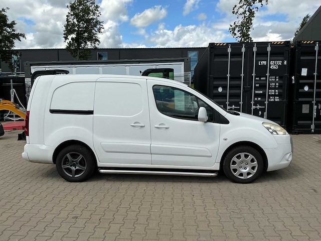 Peugeot partner 122 1.6ehdi l2xt pr+ bedrijfswagen - afbeelding 20 van  21