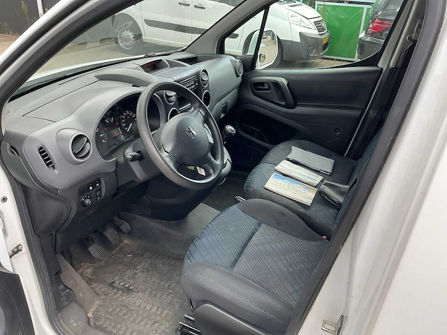 Peugeot partner 122 1.6ehdi l2xt pr+ bedrijfswagen - afbeelding 21 van  21