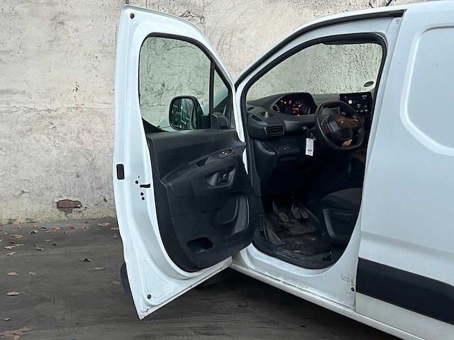 Peugeot partner 1.5 bl.hdi prem long 102 pk 2020 (origineel-nl+1e eigenaar), vfd-52-j - afbeelding 5 van  29