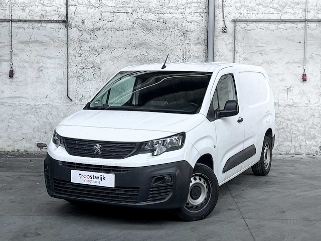Peugeot partner 1.5 bl.hdi prem long 102 pk 2020 (origineel-nl+1e eigenaar), vfd-52-j - afbeelding 1 van  29