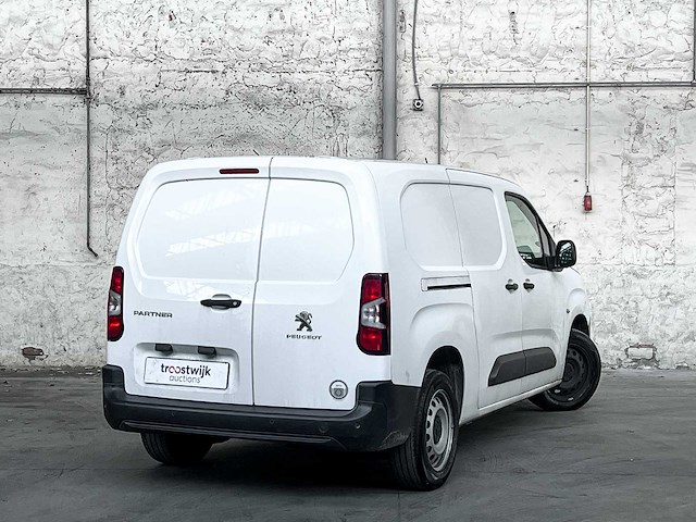 Peugeot partner 1.5 bl.hdi prem long 102 pk 2020 (origineel-nl+1e eigenaar), vfd-52-j - afbeelding 27 van  29
