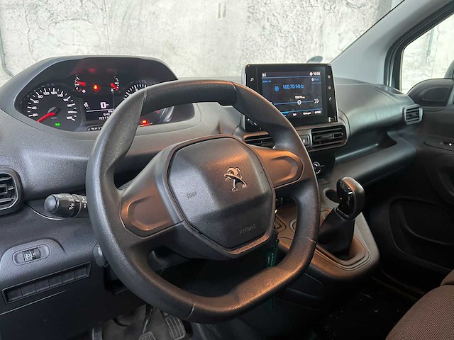 Peugeot partner 1.5 bl.hdi prem long 102 pk 2020 (origineel-nl+1e eigenaar), vfd-52-j - afbeelding 7 van  29