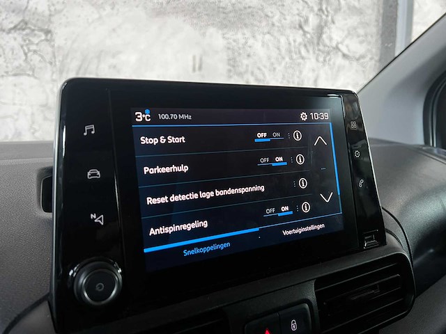 Peugeot partner 1.5 bl.hdi prem long 102 pk 2020 (origineel-nl+1e eigenaar), vfd-52-j - afbeelding 10 van  29