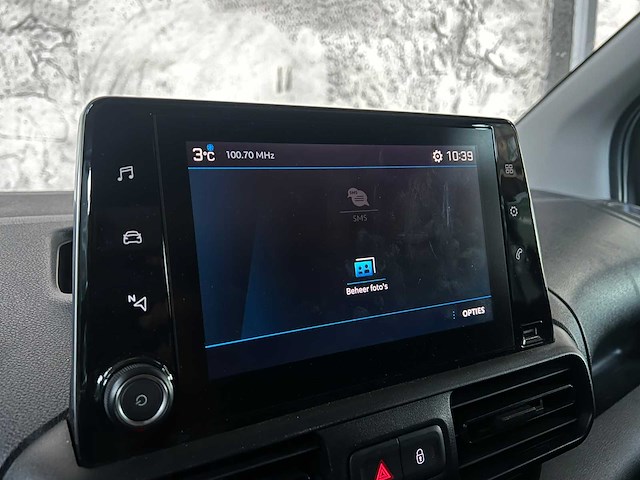 Peugeot partner 1.5 bl.hdi prem long 102 pk 2020 (origineel-nl+1e eigenaar), vfd-52-j - afbeelding 13 van  29