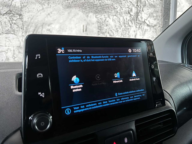 Peugeot partner 1.5 bl.hdi prem long 102 pk 2020 (origineel-nl+1e eigenaar), vfd-52-j - afbeelding 15 van  29