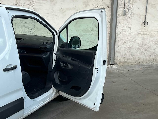 Peugeot partner 1.5 bl.hdi prem long 102 pk 2020 (origineel-nl+1e eigenaar), vfd-52-j - afbeelding 18 van  29