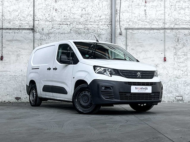 Peugeot partner 1.5 bl.hdi prem long 102 pk 2020 (origineel-nl+1e eigenaar), vfd-52-j - afbeelding 25 van  29