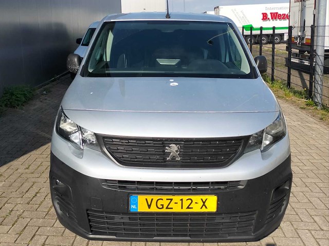 Peugeot partner 1.5 bluehdi premium bedrijfswagen - afbeelding 1 van  7