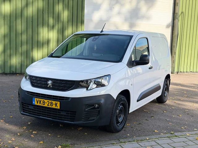 Peugeot partner 1.5 bluehdi premium , vkb-28-k - afbeelding 2 van  3
